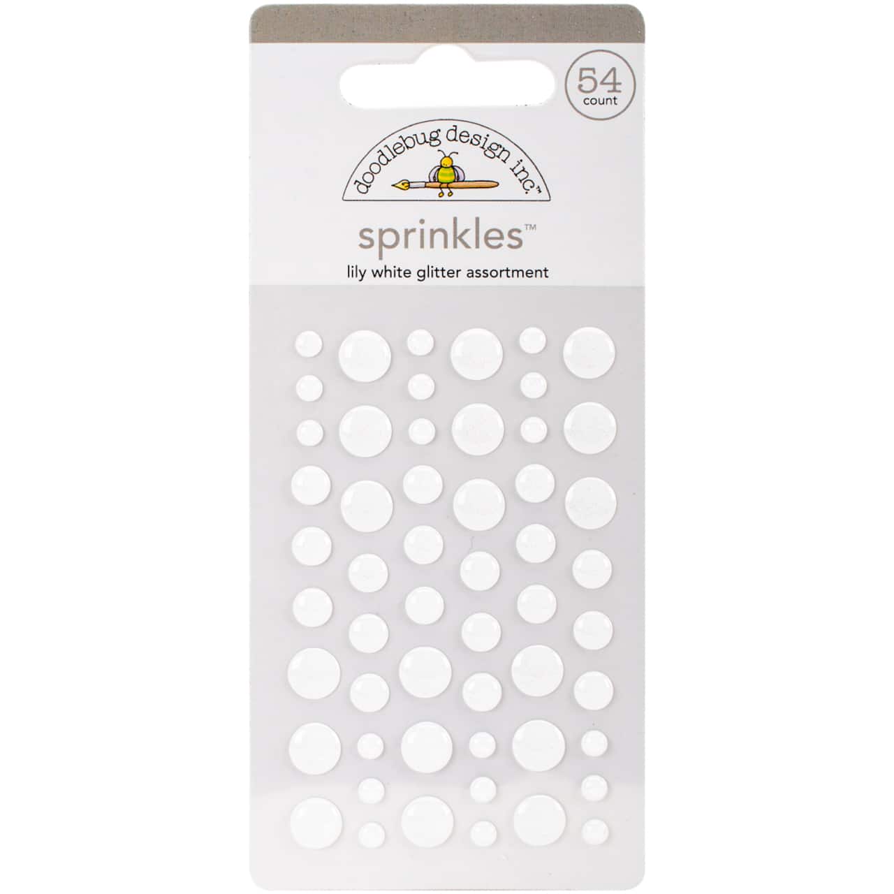 Doodlebug Design Inc.™ Sprinkles™ Adhesive Glitter Enamel Dots